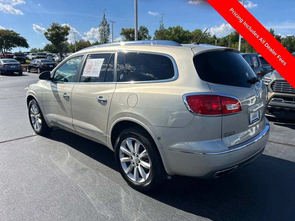 Used 2015 Buick Enclave Premium w/ Experience Buick Package FWD image 21