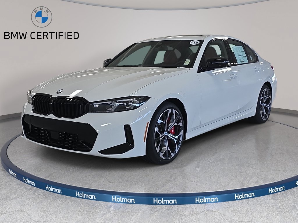 Certified 2026 BMW 330i Sedan w/ M Sport Package