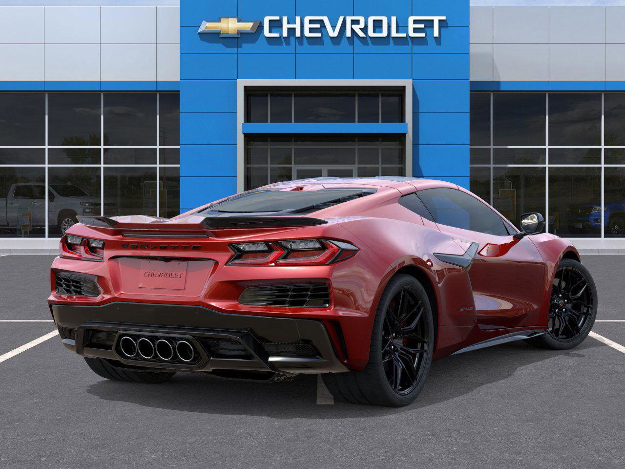 New 2025 Chevrolet Corvette Z06 image 4