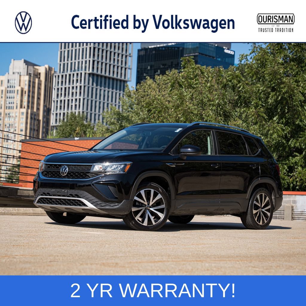 Certified 2022 Volkswagen Taos SE