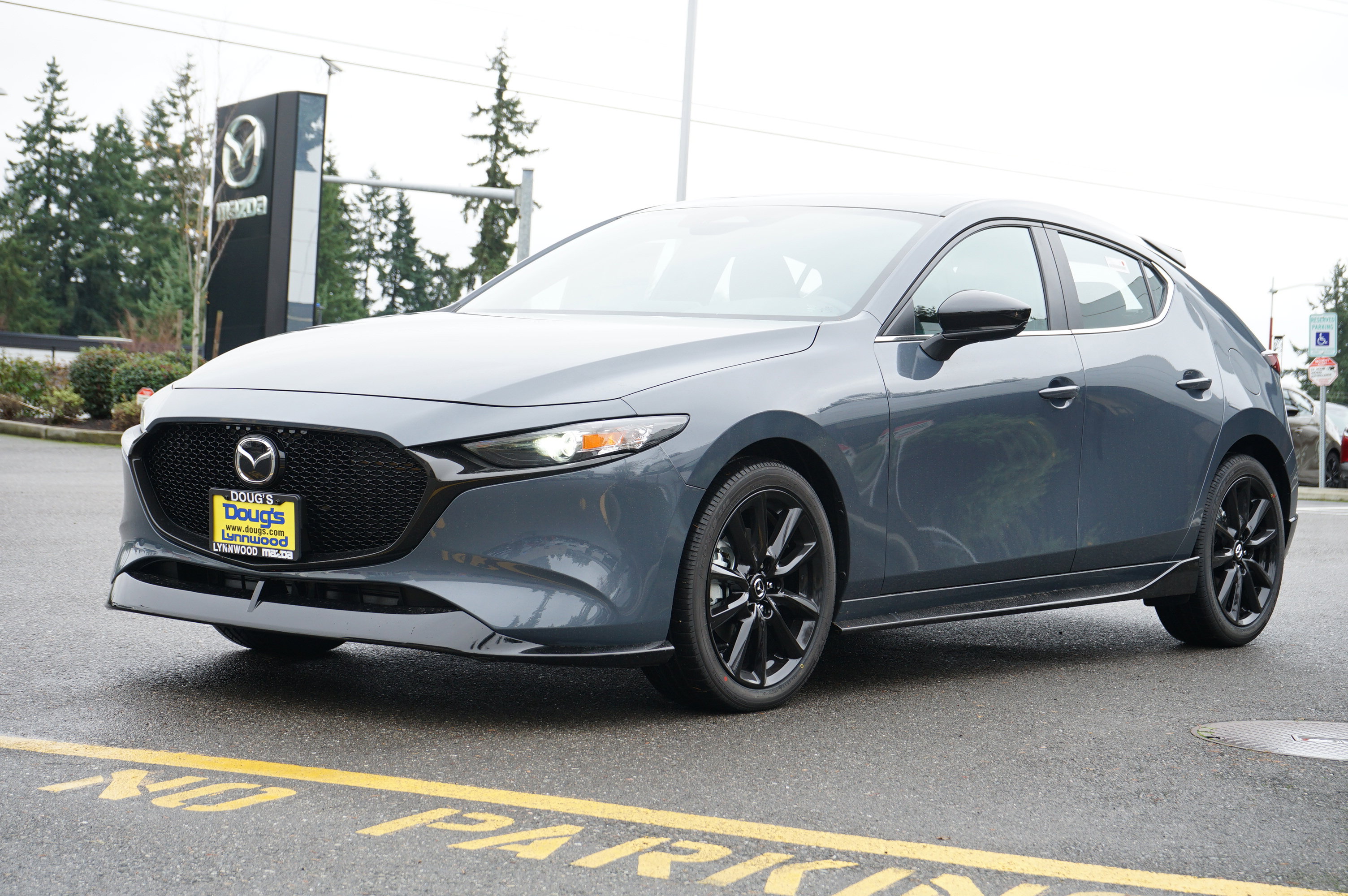 New 2026 MAZDA MAZDA3 Carbon w/ Appearance Package image 8