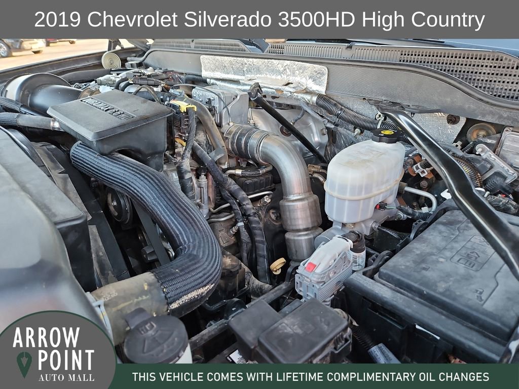 Used 2019 Chevrolet Silverado 3500 High Country w/ Duramax Plus Package image 14