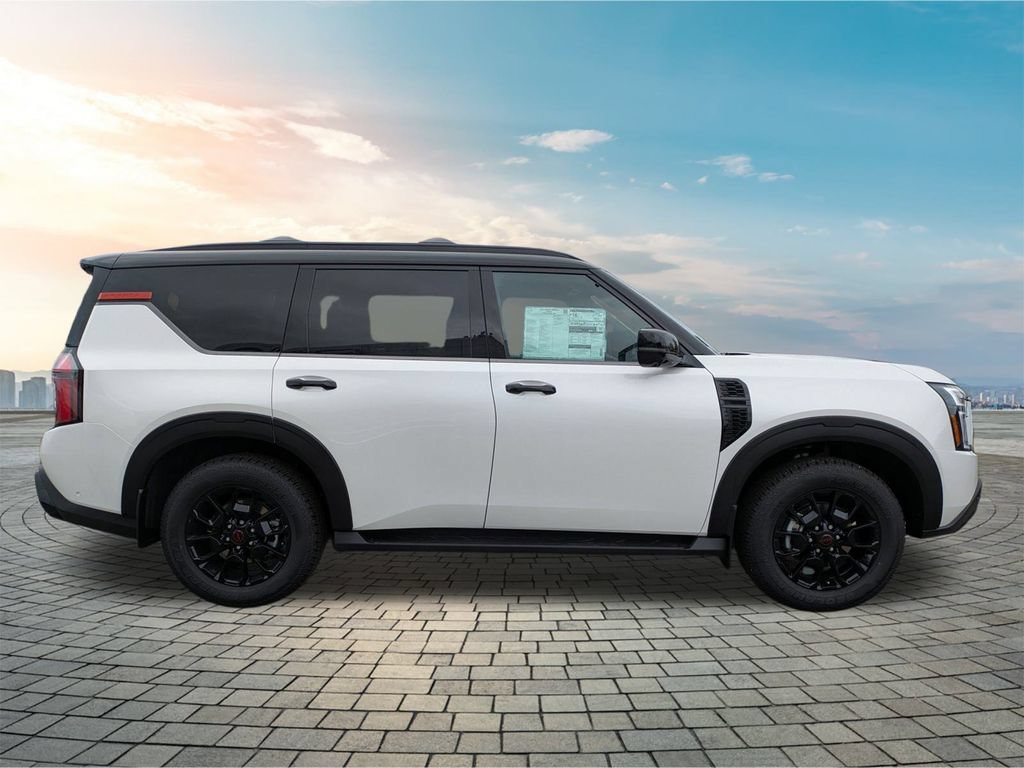New 2026 Nissan Armada PRO-4X w/ Captain's Chari Seat Package AWD/4WD image 3