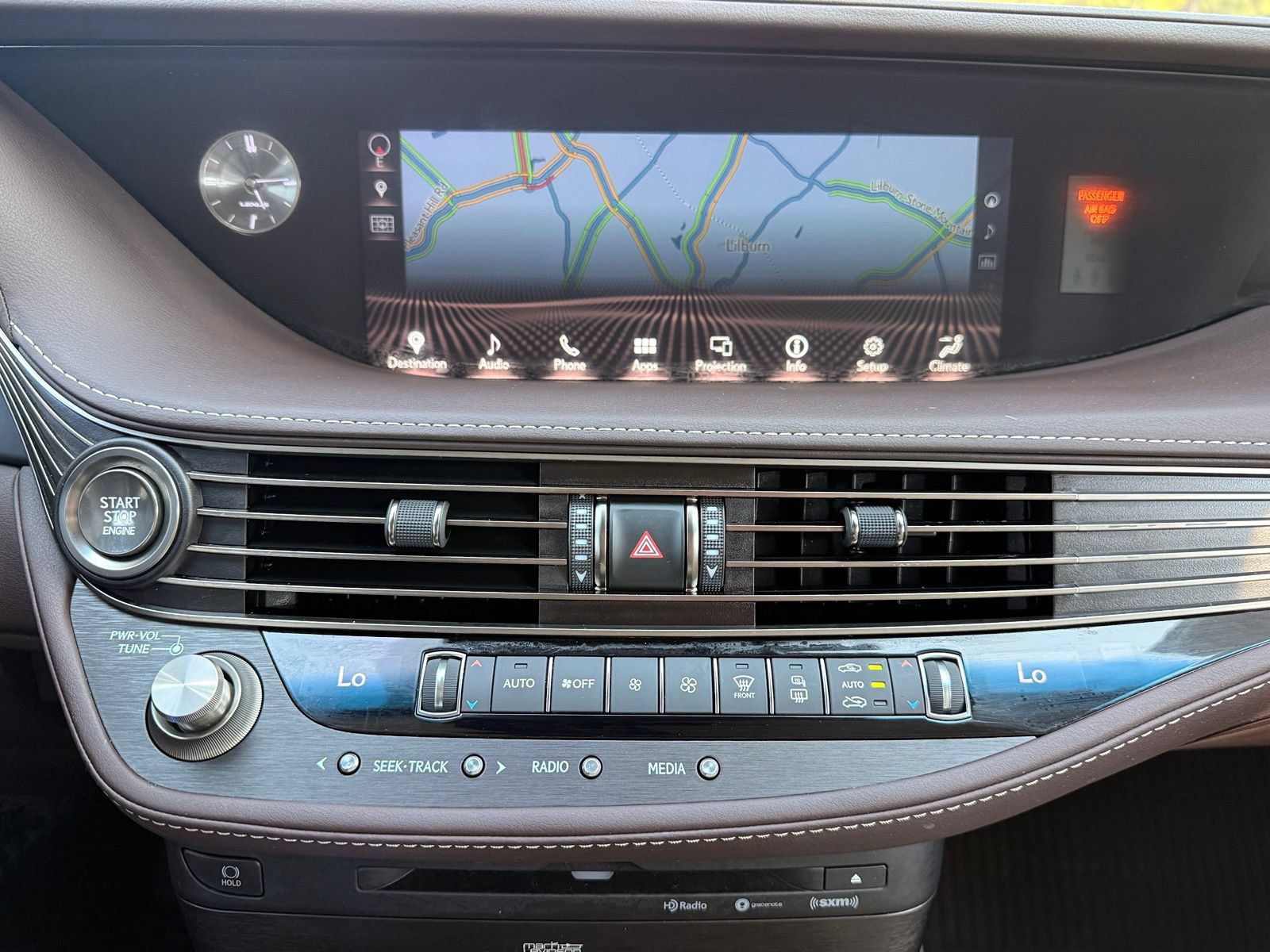 Used 2018 Lexus LS 500 w/ Interior Upgrade Package RWD image 30