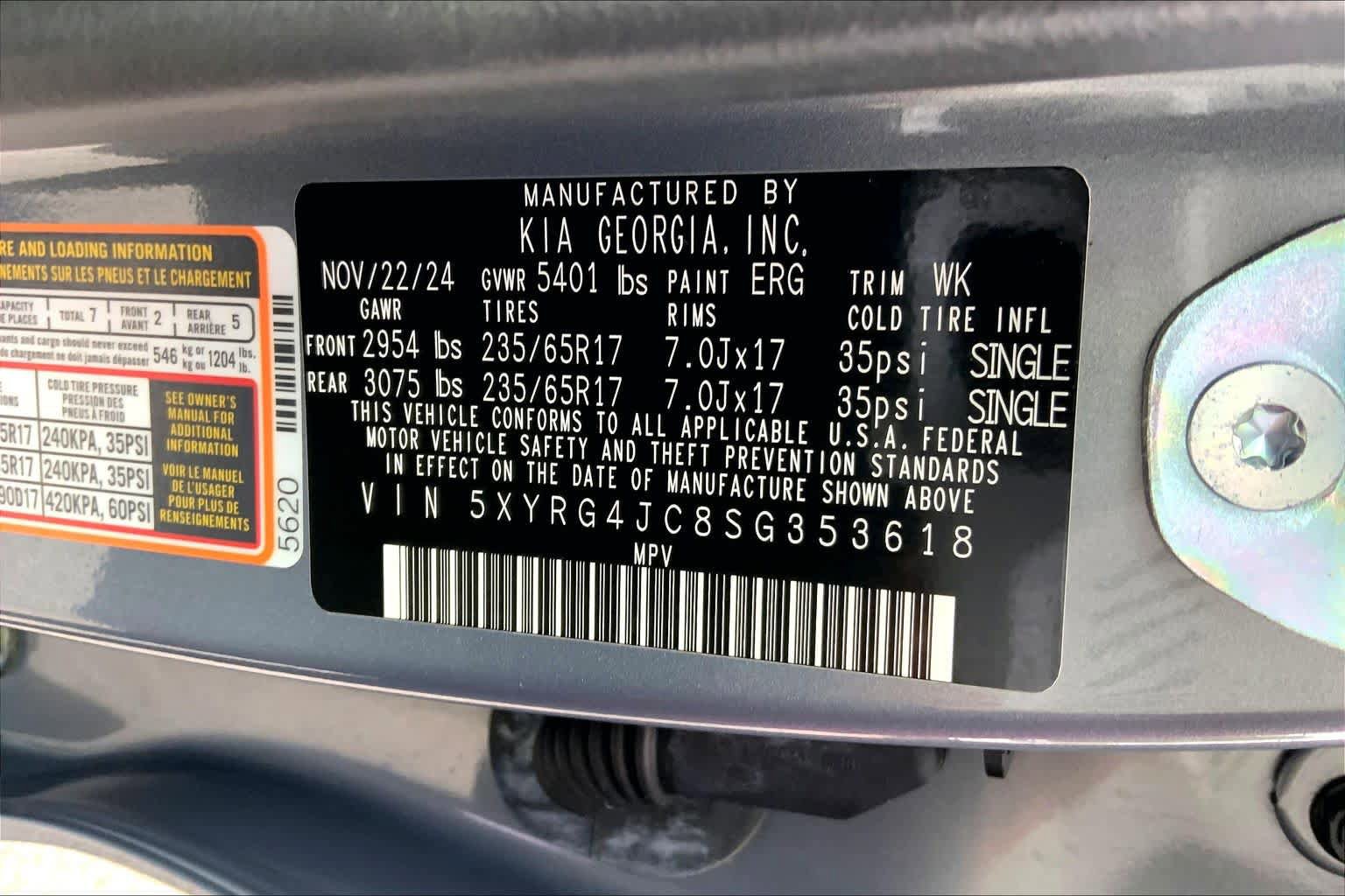 Used 2025 Kia Sorento LX FWD image 33