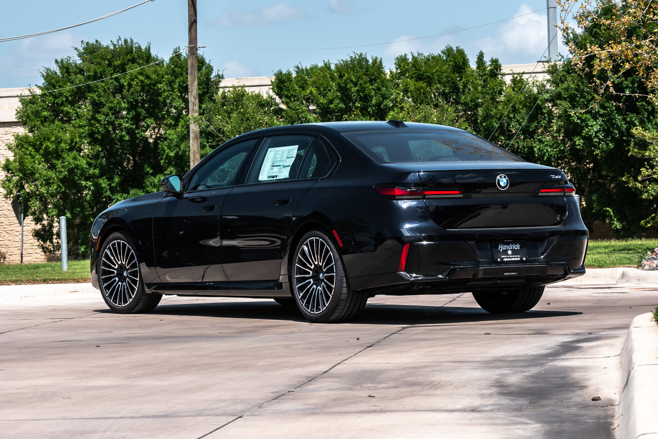 New 2025 BMW 740i w/ Premium Package image 3