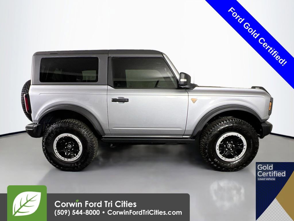 Certified 2023 Ford Bronco Badlands w/ Sasquatch Package image 17