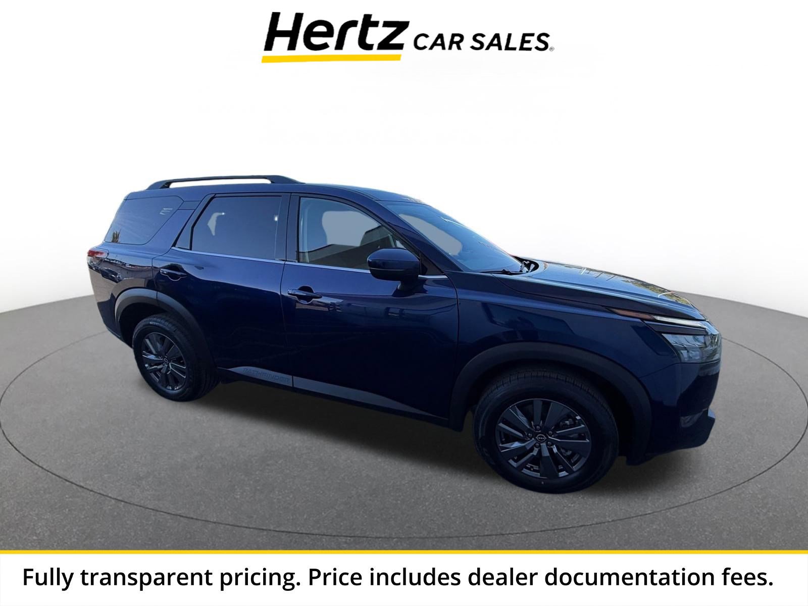 Used 2025 Nissan Pathfinder SV