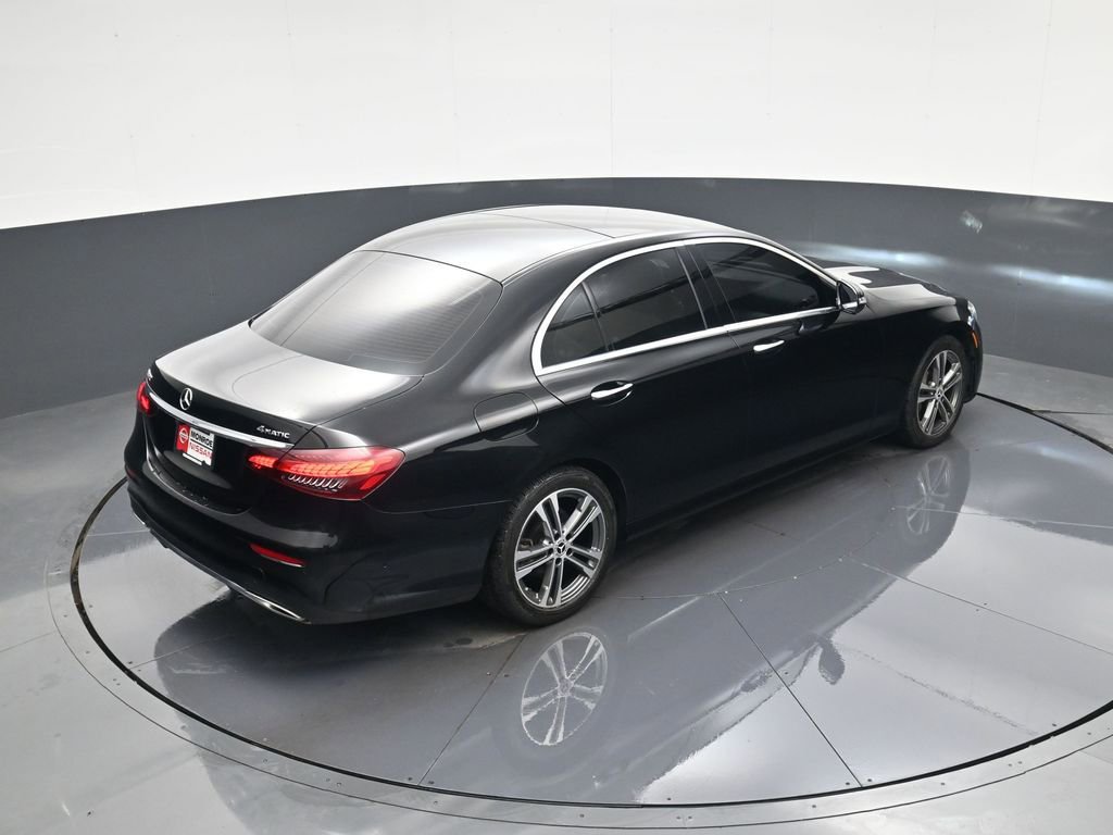 Used 2021 Mercedes-Benz E 350 4MATIC Sedan image 32