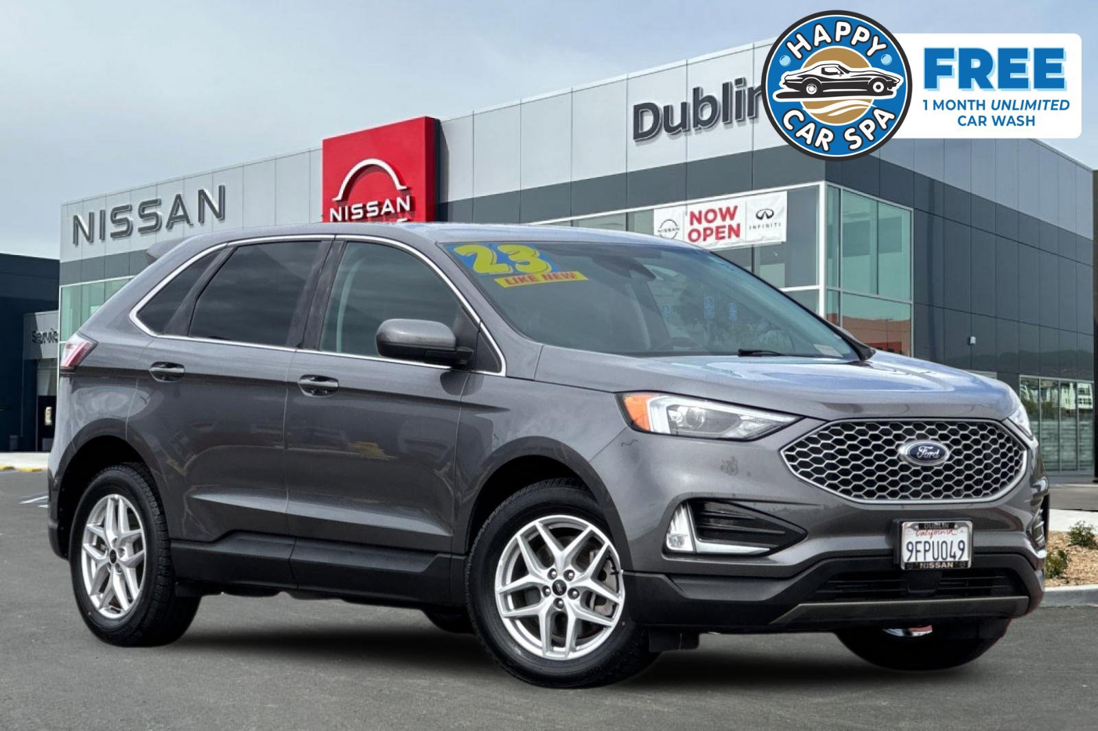 Used 2023 Ford Edge SEL w/ Convenience Package AWD/4WD image 1