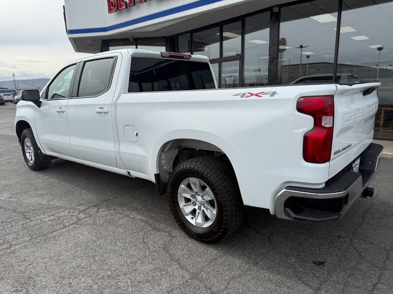 Used 2022 Chevrolet Silverado 1500 LT w/ Work Truck Package image 7
