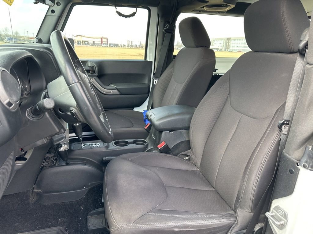 Used 2014 Jeep Wrangler Sport w/ Quick Order Package 24S image 15