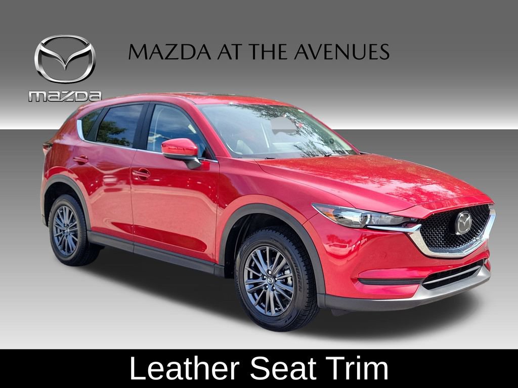 Used 2021 MAZDA CX-5 Touring w/ Touring Preferred SV Package AWD/4WD image 3
