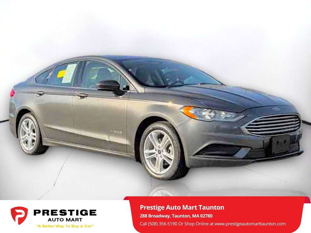 Used 2018 Ford Fusion S
