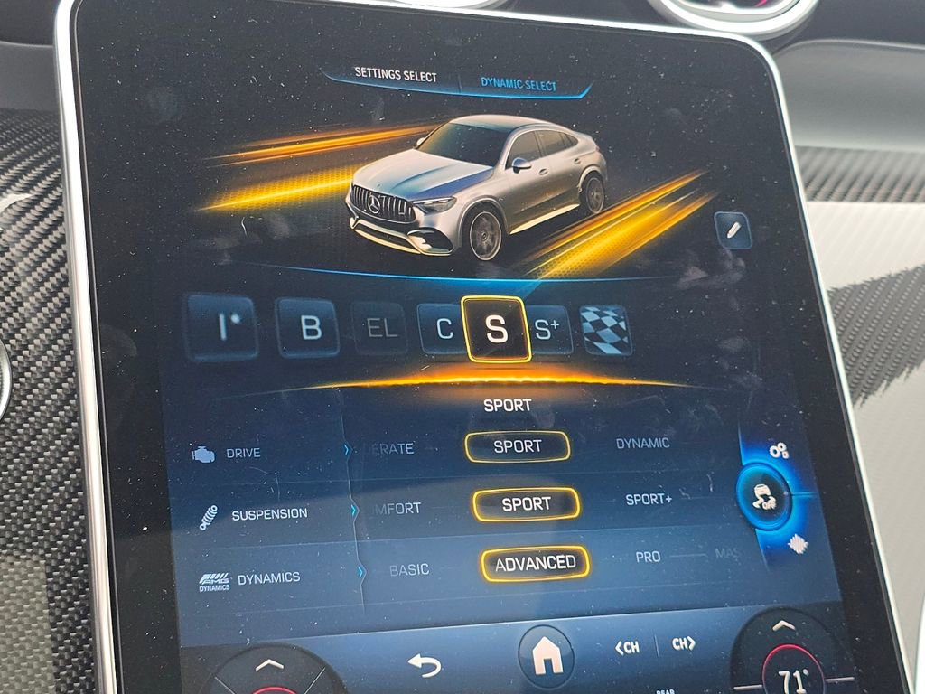 New 2025 Mercedes-Benz GLC 63 AMG S image 33