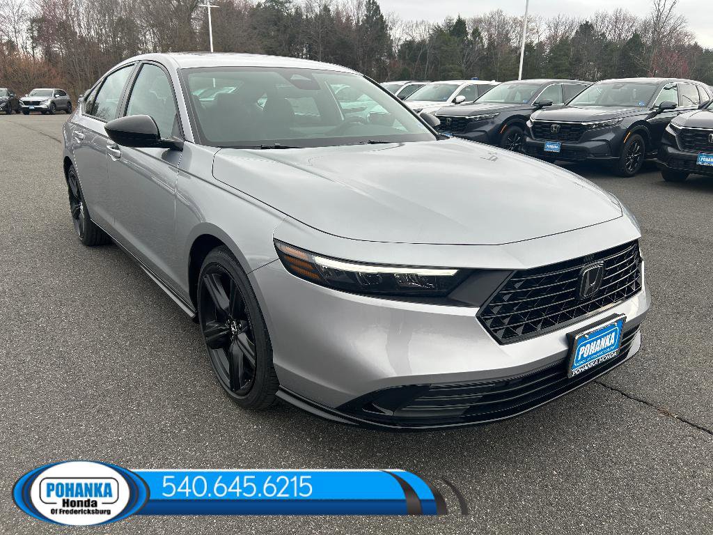 New 2026 Honda Accord Hybrid Sport-L FWD image 7