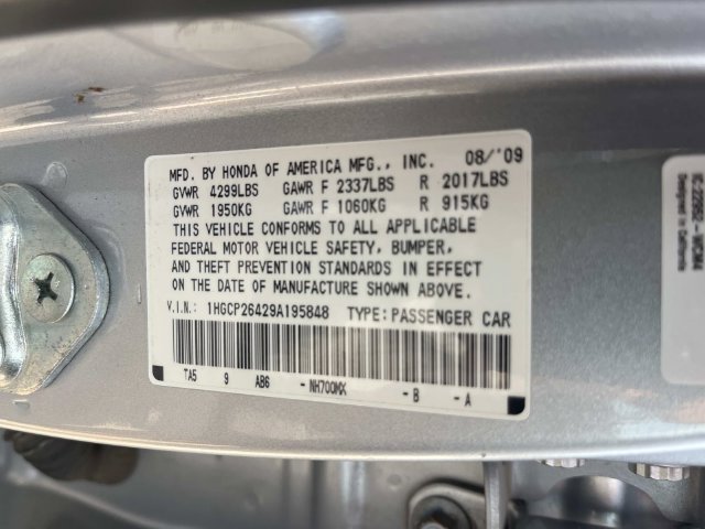 Used 2009 Honda Accord LX-P image 20