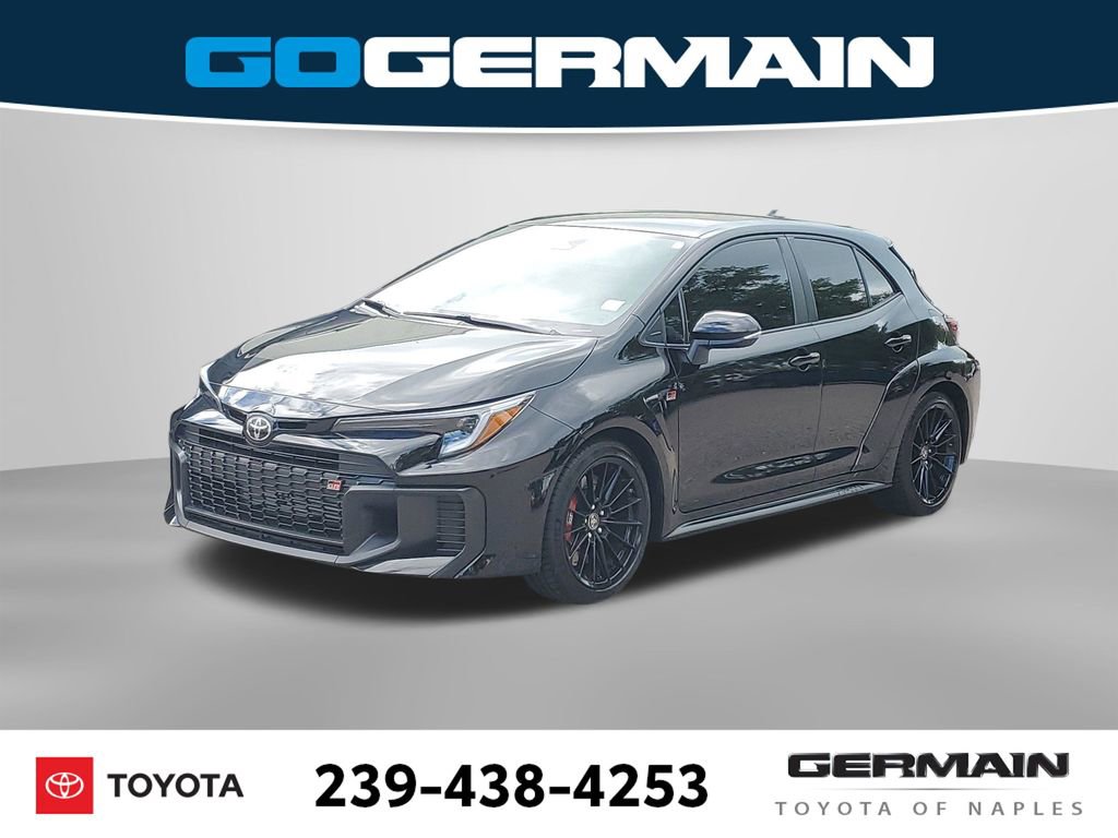 Used 2025 Toyota Corolla GR AWD/4WD image 1