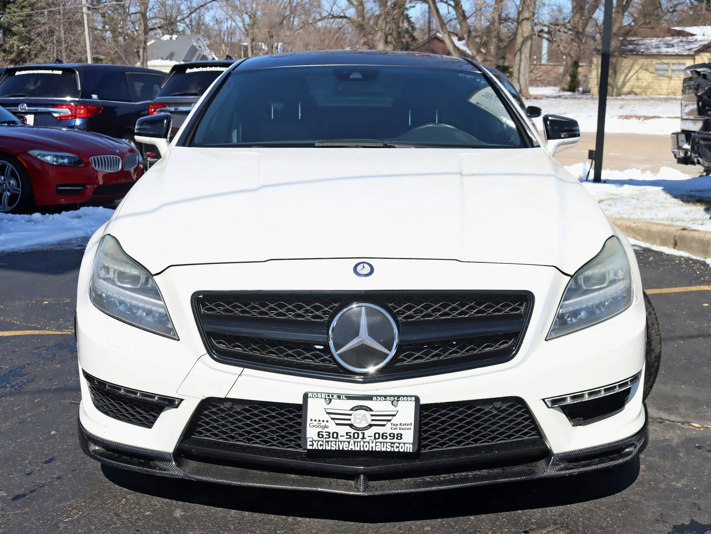Used 2014 Mercedes-Benz CLS 63 AMG S-Model image 9