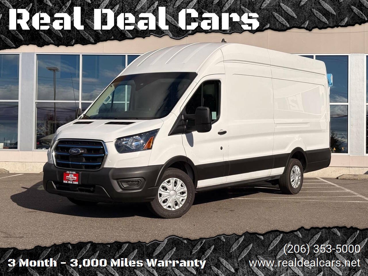 Used 2023 Ford E-Transit 148 High Roof Extended w/ Load Area Protection Package