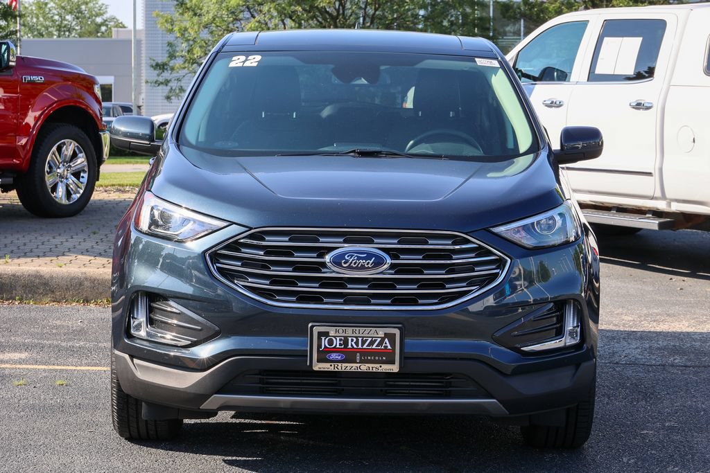 Used 2022 Ford Edge SEL w/ Convenience Package AWD/4WD image 17