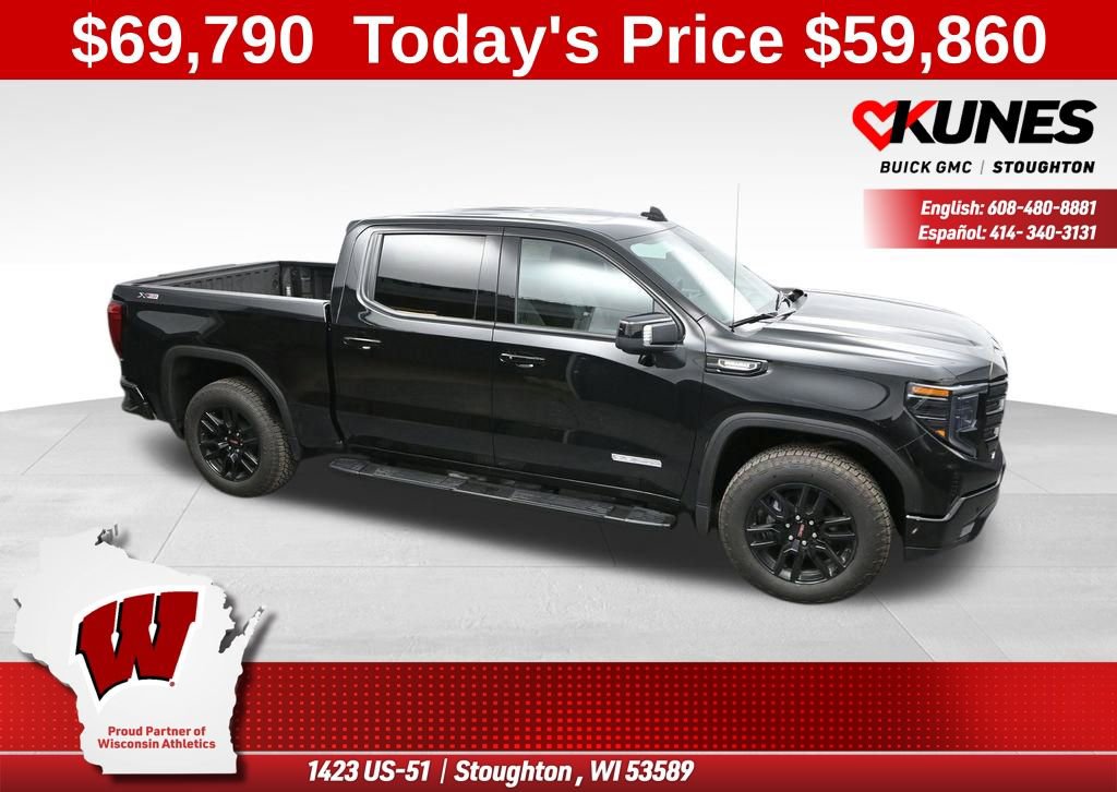 New 2026 GMC Sierra 1500 Elevation w/ Elevation Premium Package AWD/4WD image 27
