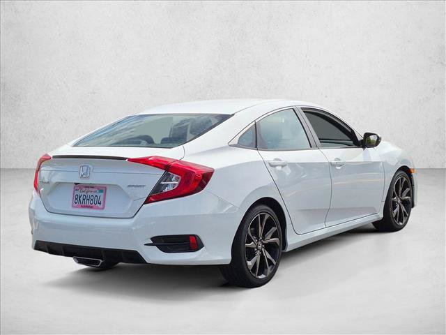 Used 2019 Honda Civic Sport image 6