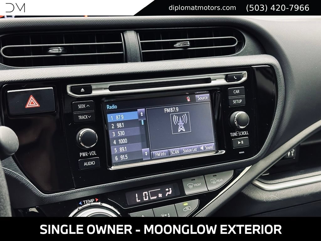 Used 2015 Toyota Prius C Two FWD image 32