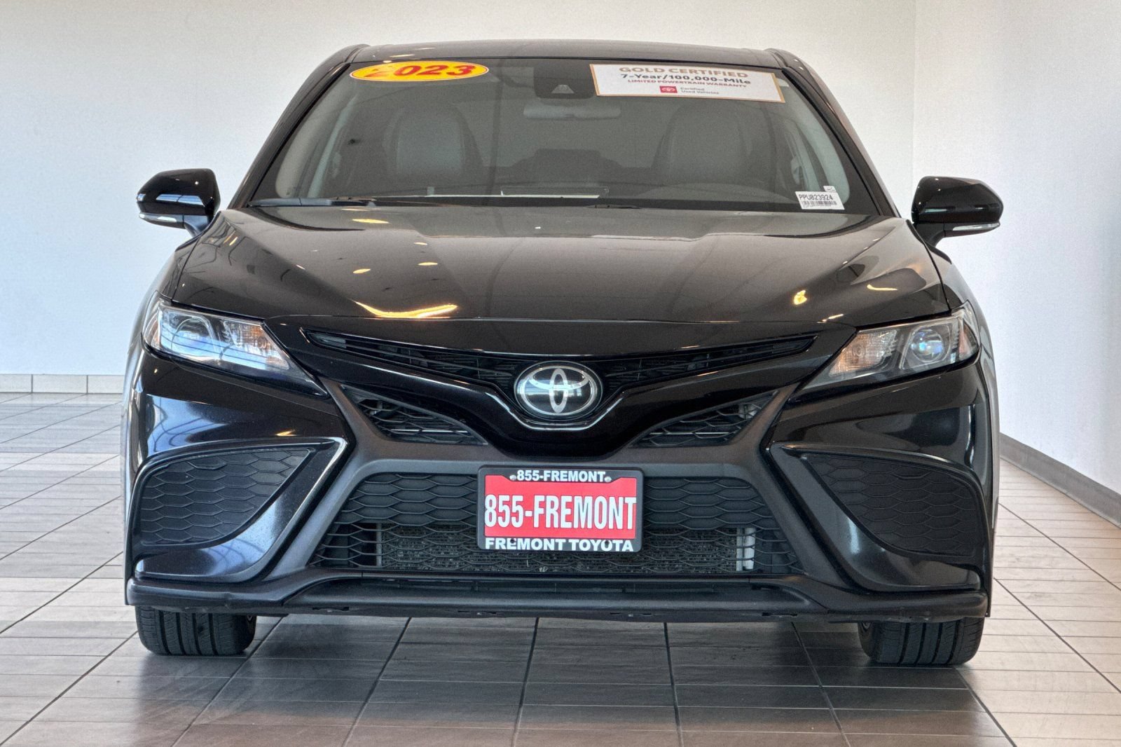 Certified 2023 Toyota Camry SE FWD image 9