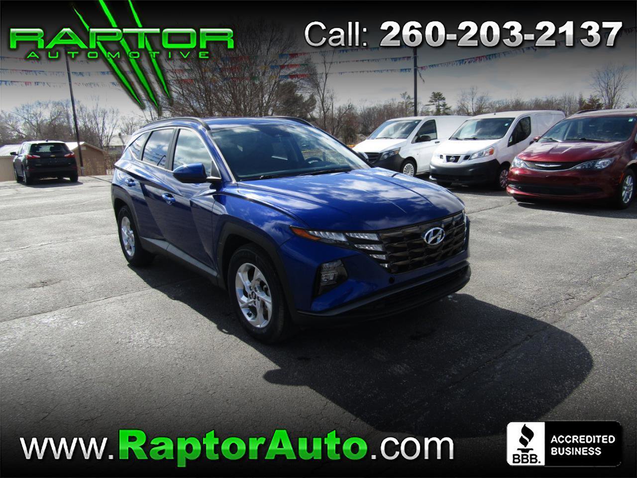Used 2024 Hyundai Tucson SEL