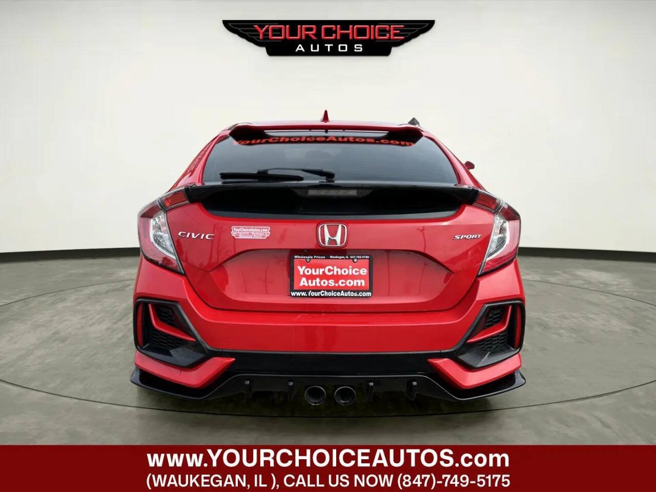 Used 2020 Honda Civic Sport image 4