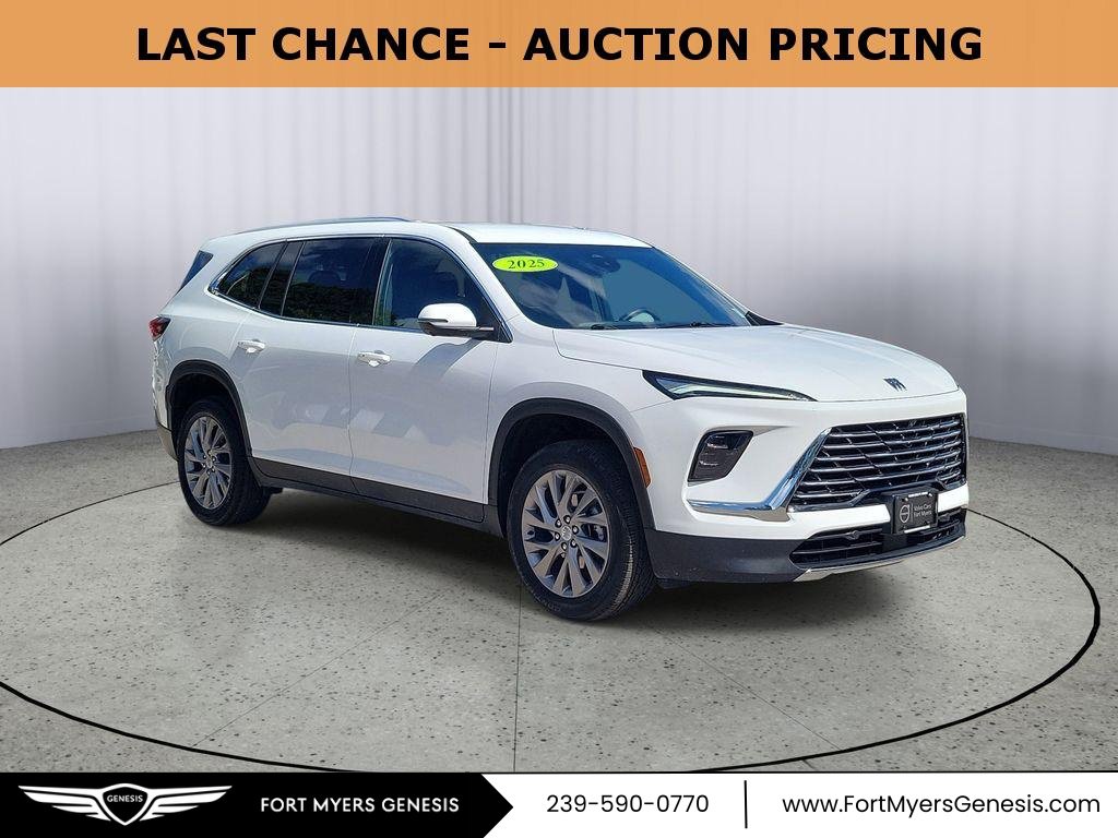 Used 2025 Buick Enclave Preferred