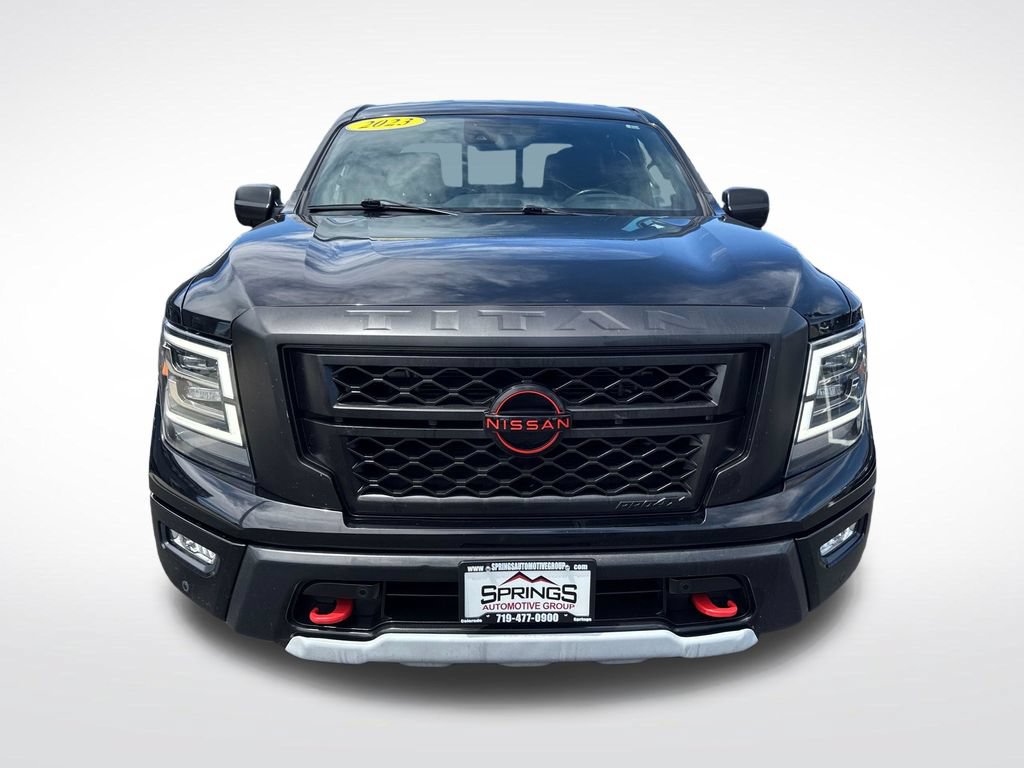 Used 2023 Nissan Titan PRO-4X w/ Pro-4x Utility Package AWD/4WD image 8
