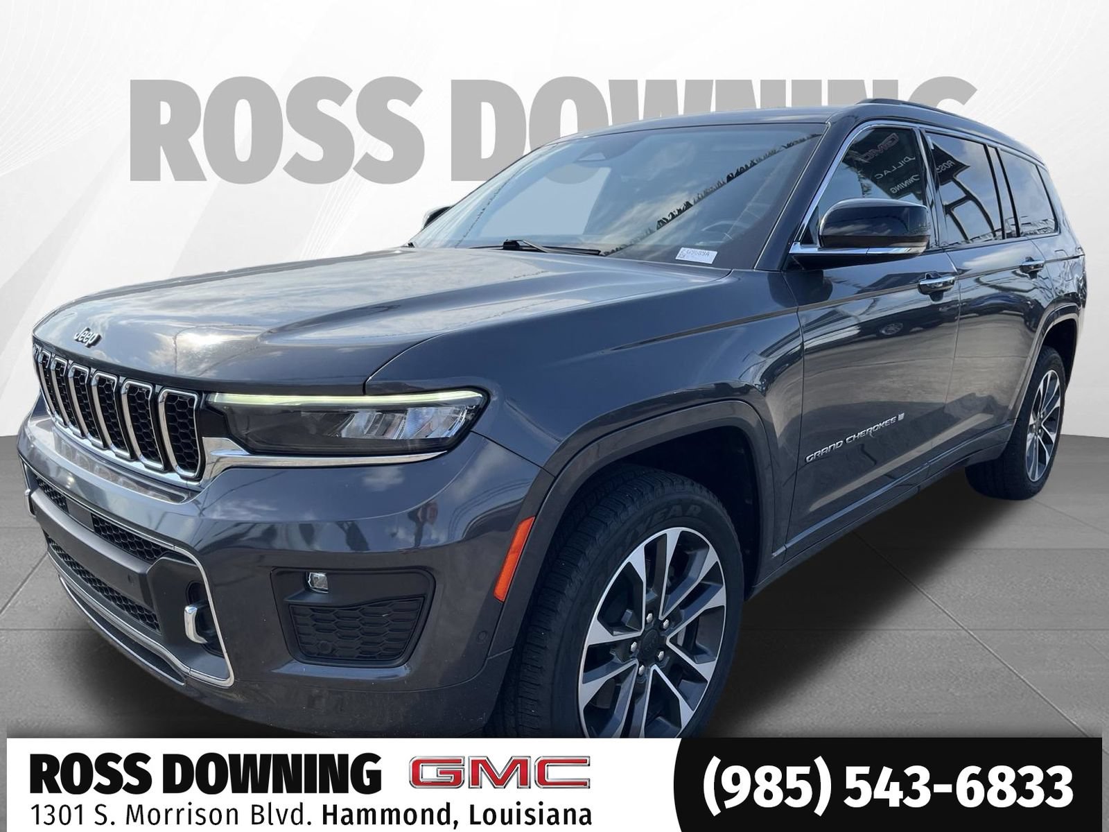 Used 2021 Jeep Grand Cherokee L Overland w/ Luxury Tech Group IV AWD/4WD image 1