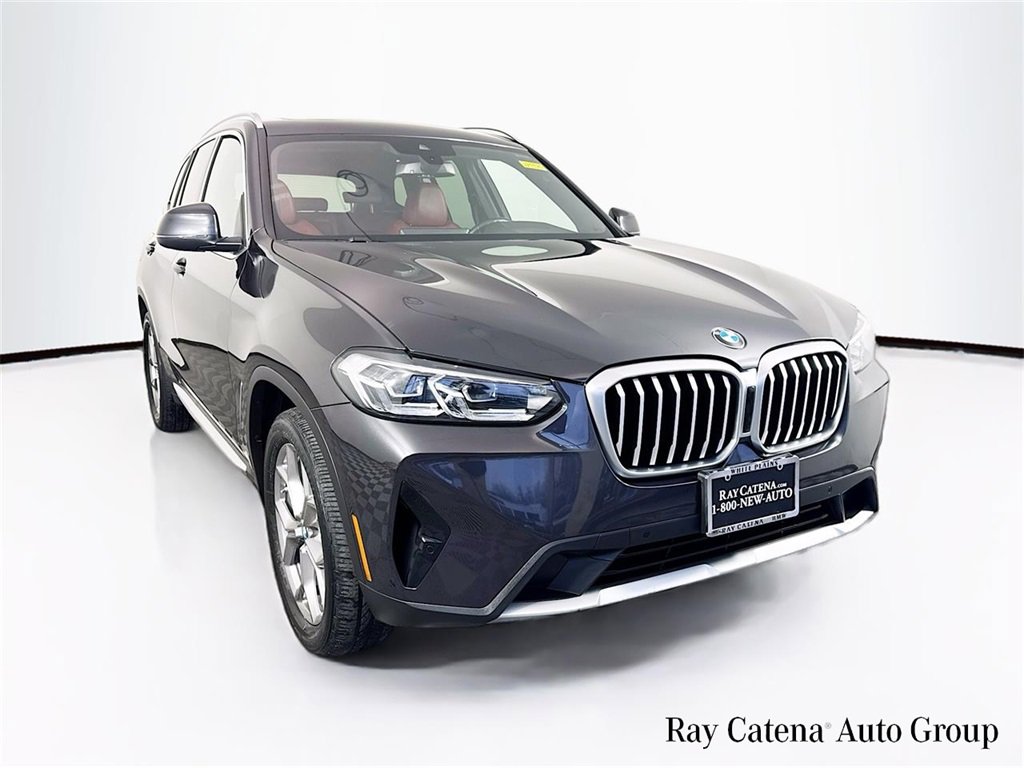 Certified 2022 BMW X3 xDrive30i w/ Convenience Package image 1