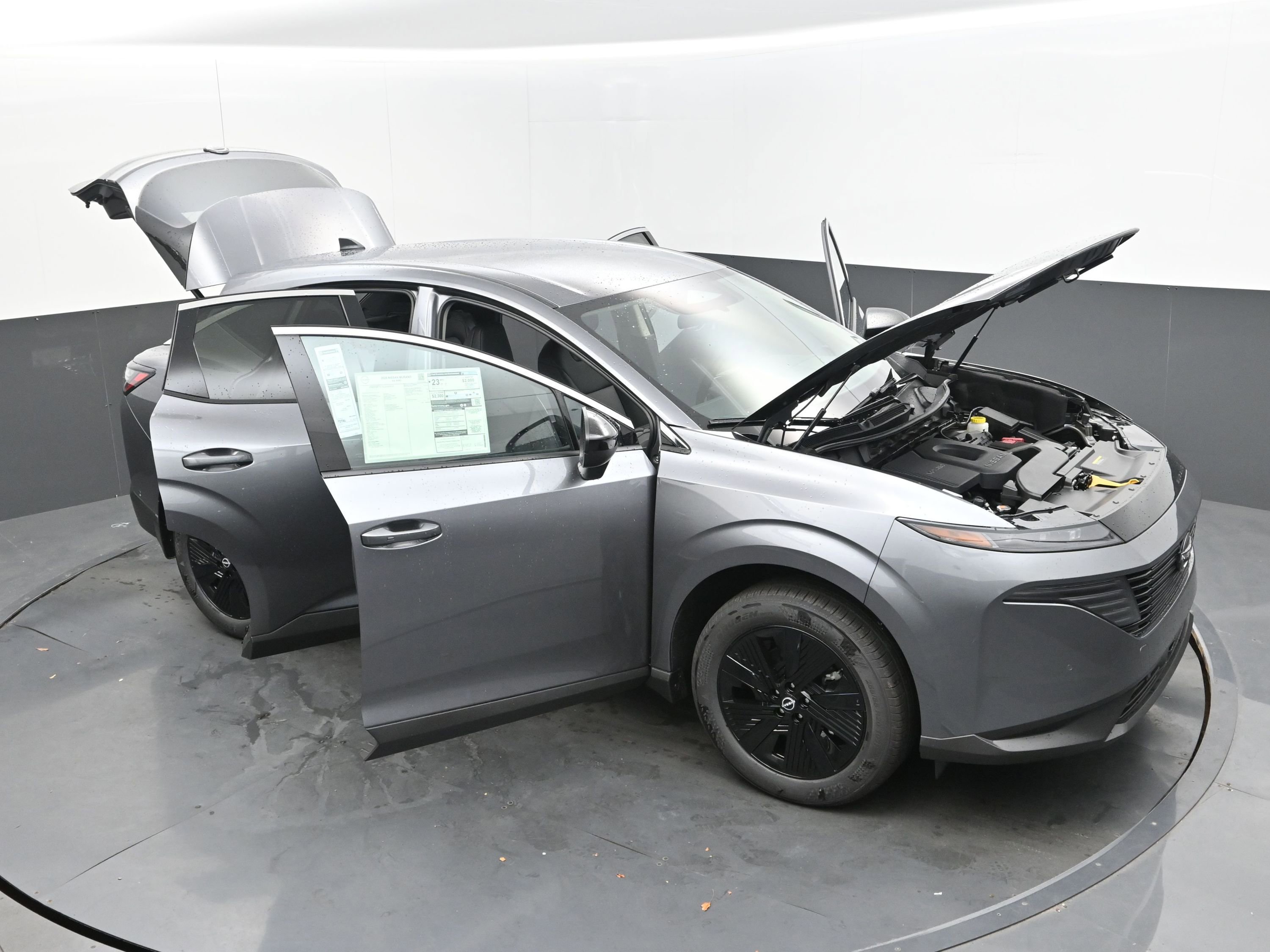 New 2025 Nissan Murano SV w/ Cargo Package image 37