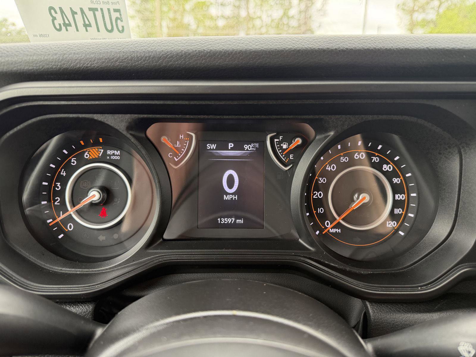 Used 2024 Jeep Wrangler Sport image 10