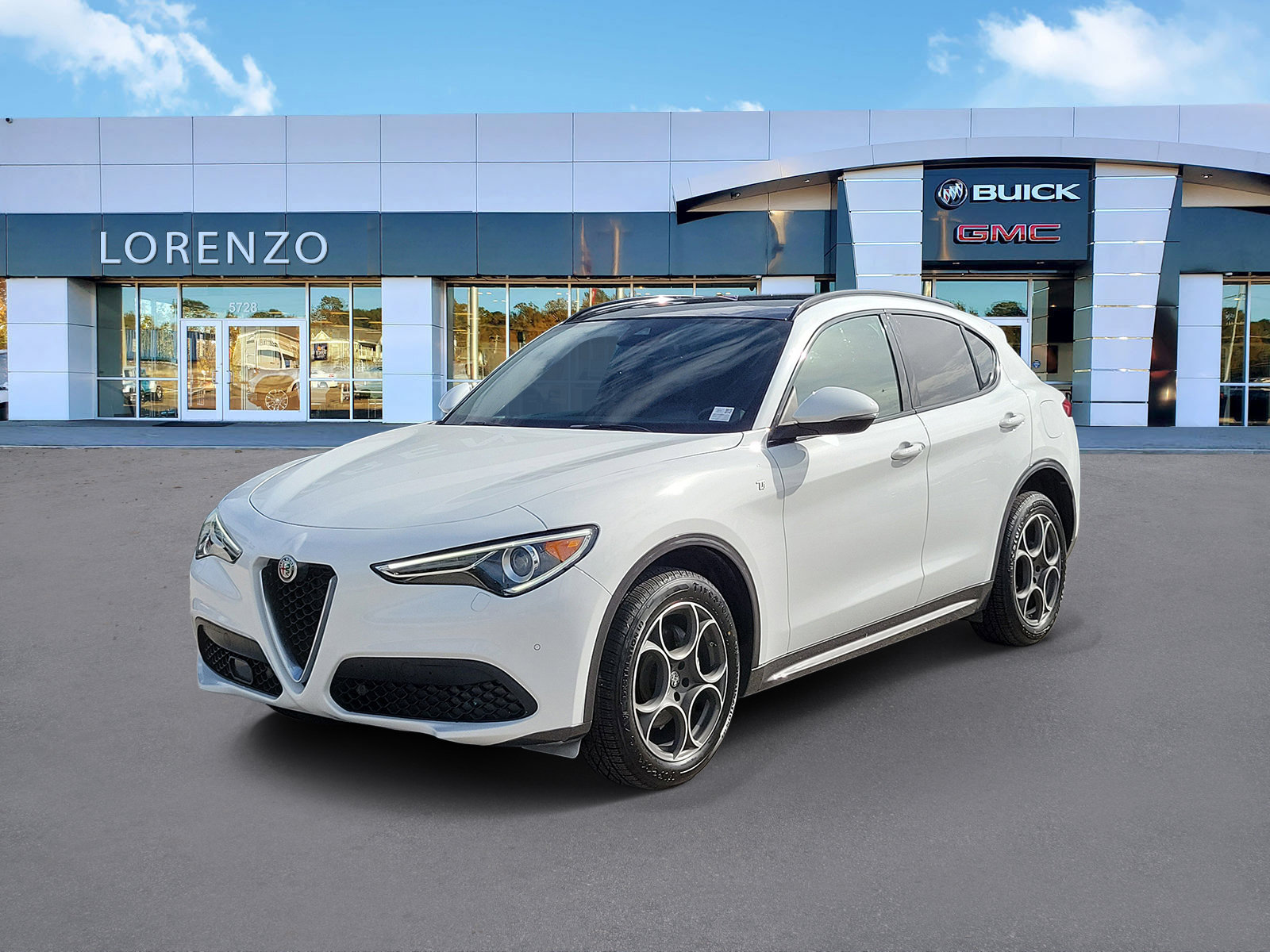 Used 2023 Alfa Romeo Stelvio Ti w/ Active Assist Plus Package AWD/4WD video 1