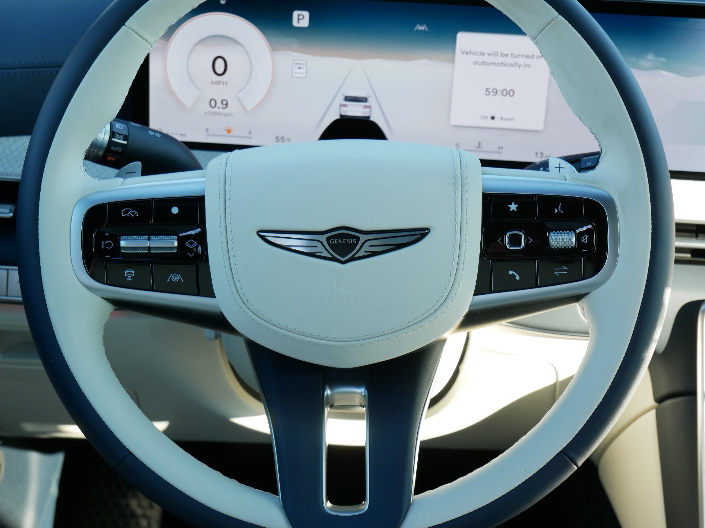 New 2026 Genesis GV80 3.5T e-SC image 7