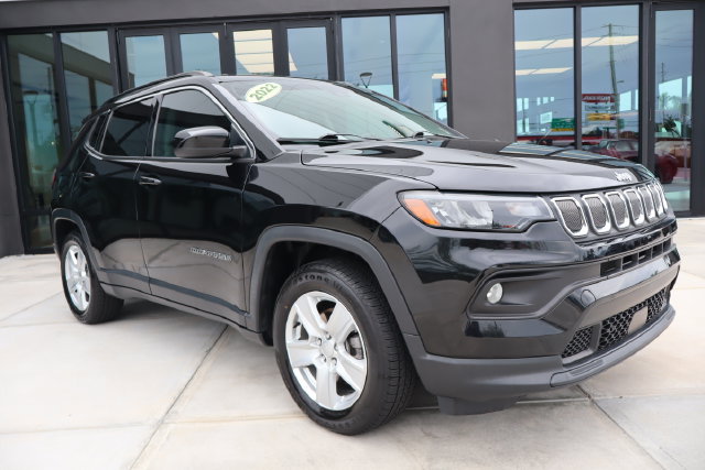 Used 2022 Jeep Compass Latitude