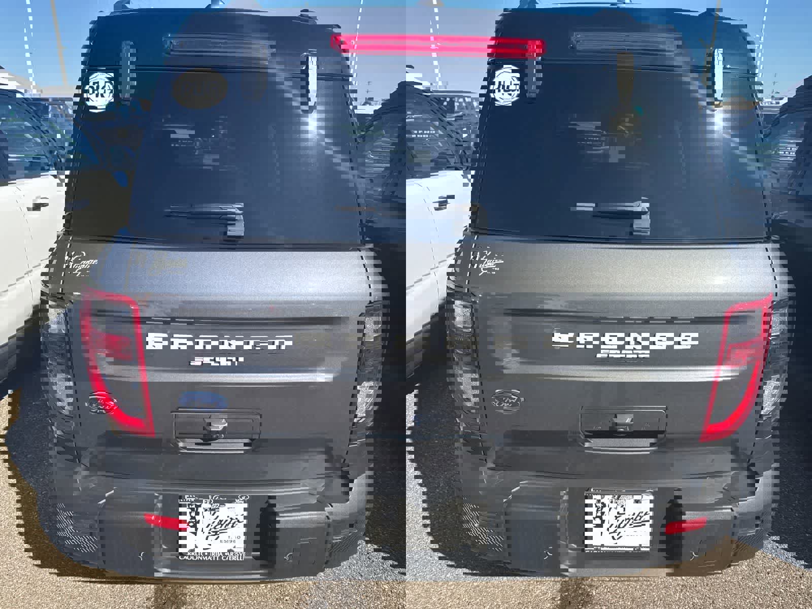 New 2025 Ford Bronco Sport Outer Banks w/ Outer Banks Tech Package+ image 8