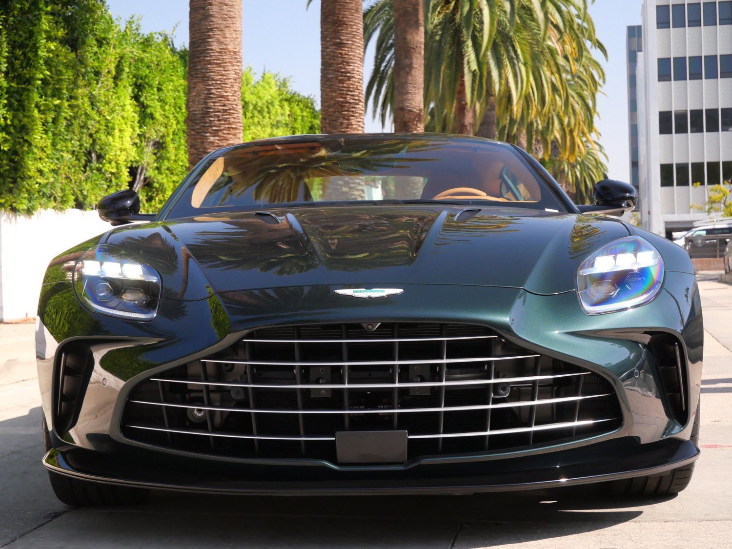 New 2026 Aston Martin V8 Vantage Coupe image 7