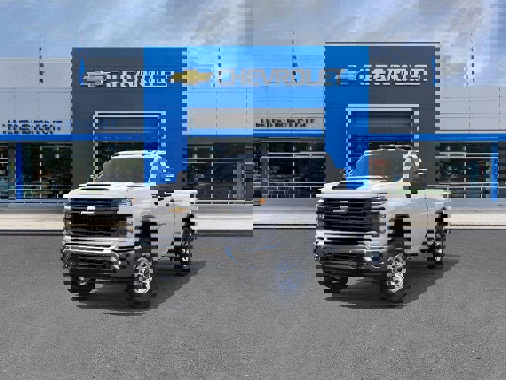 New 2026 Chevrolet Silverado 2500 W/T w/ WT/CX Safety Package image 8