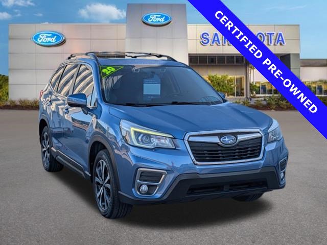 Used 2020 Subaru Forester Limited w/ Popular Package #3