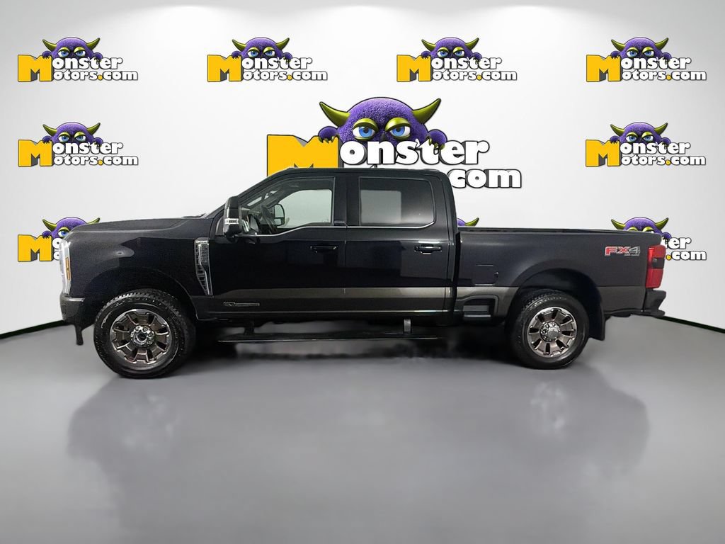 Used 2025 Ford F250 King Ranch AWD/4WD image 8