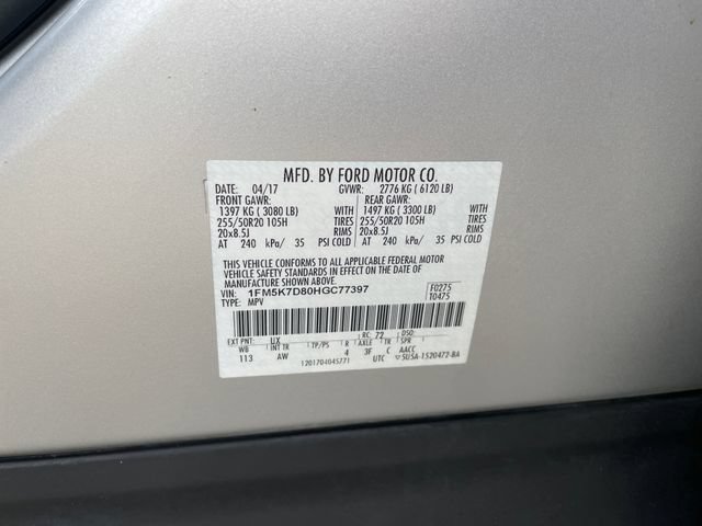 Used 2017 Ford Explorer XLT w/ Equipment Group 202A FWD image 27