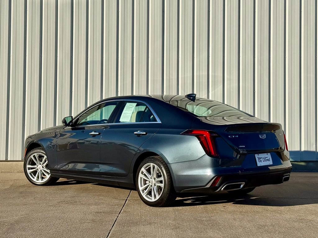 Used 2021 Cadillac CT4 Luxury w/ Sun And Sound Package image 3