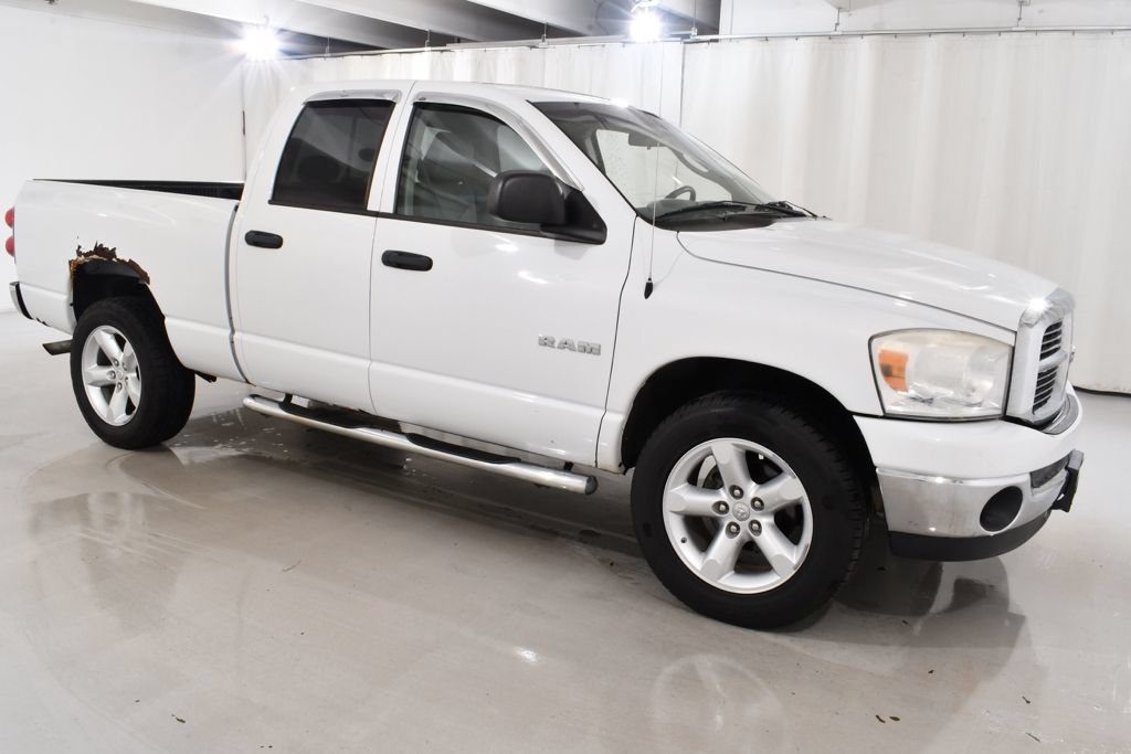 Used 2008 Dodge Ram 1500 Truck SLT w/ Trailer Tow Group AWD/4WD image 5