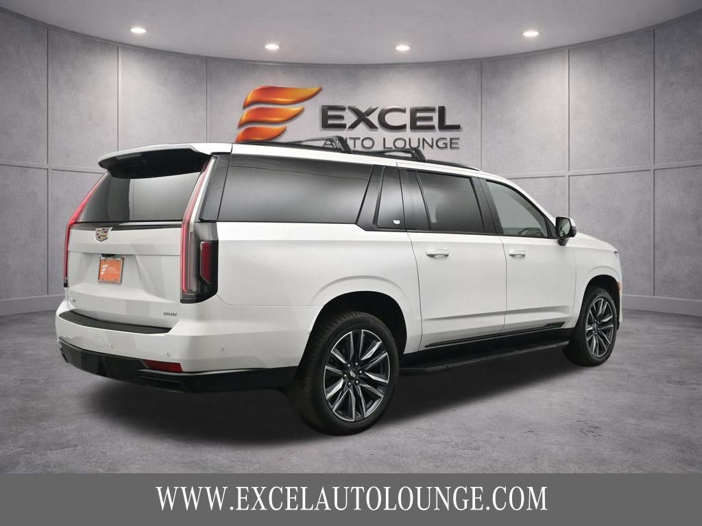 Used 2023 Cadillac Escalade ESV Sport w/ Touring Package AWD/4WD image 9