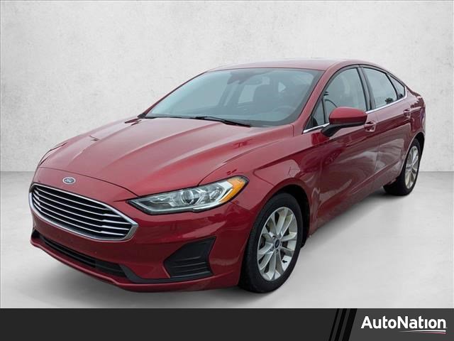 Used 2020 Ford Fusion SE